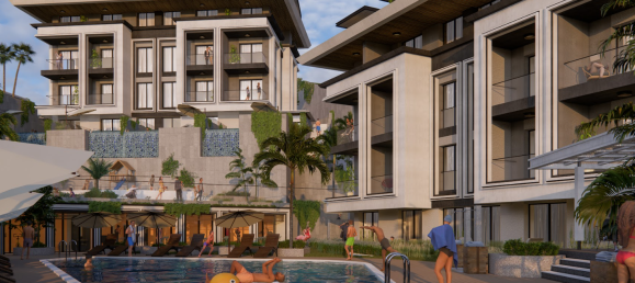 Apartment 1+1 in Kargicak, Turkey No. 31283 4