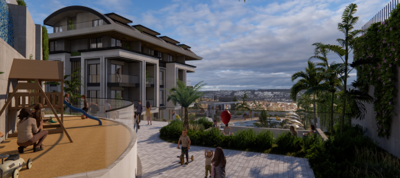 Apartment 1+1 in Kargicak, Turkey No. 31283 6