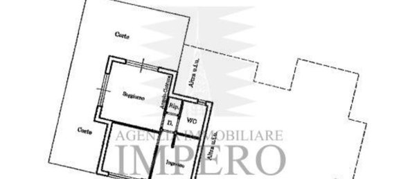 3 rooms Apartment in Bordighera, Italy No. 294903 23