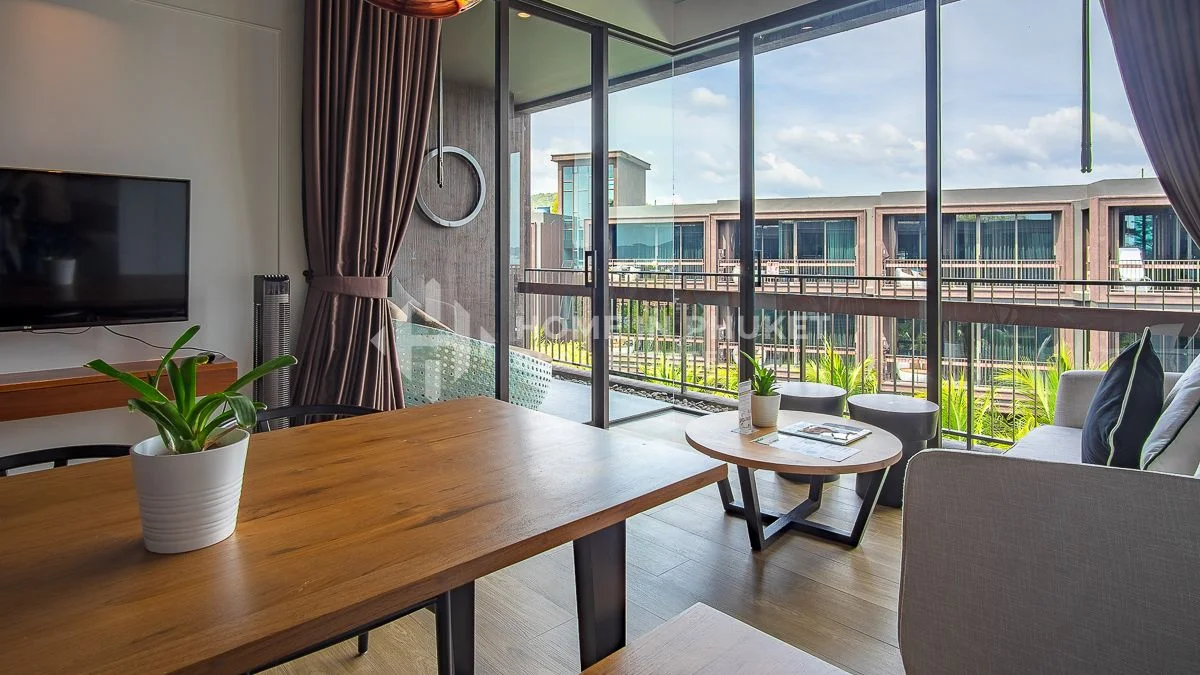 Apartamento com 2 quartos em condomínio em Rawai, Thailand N.º 61262