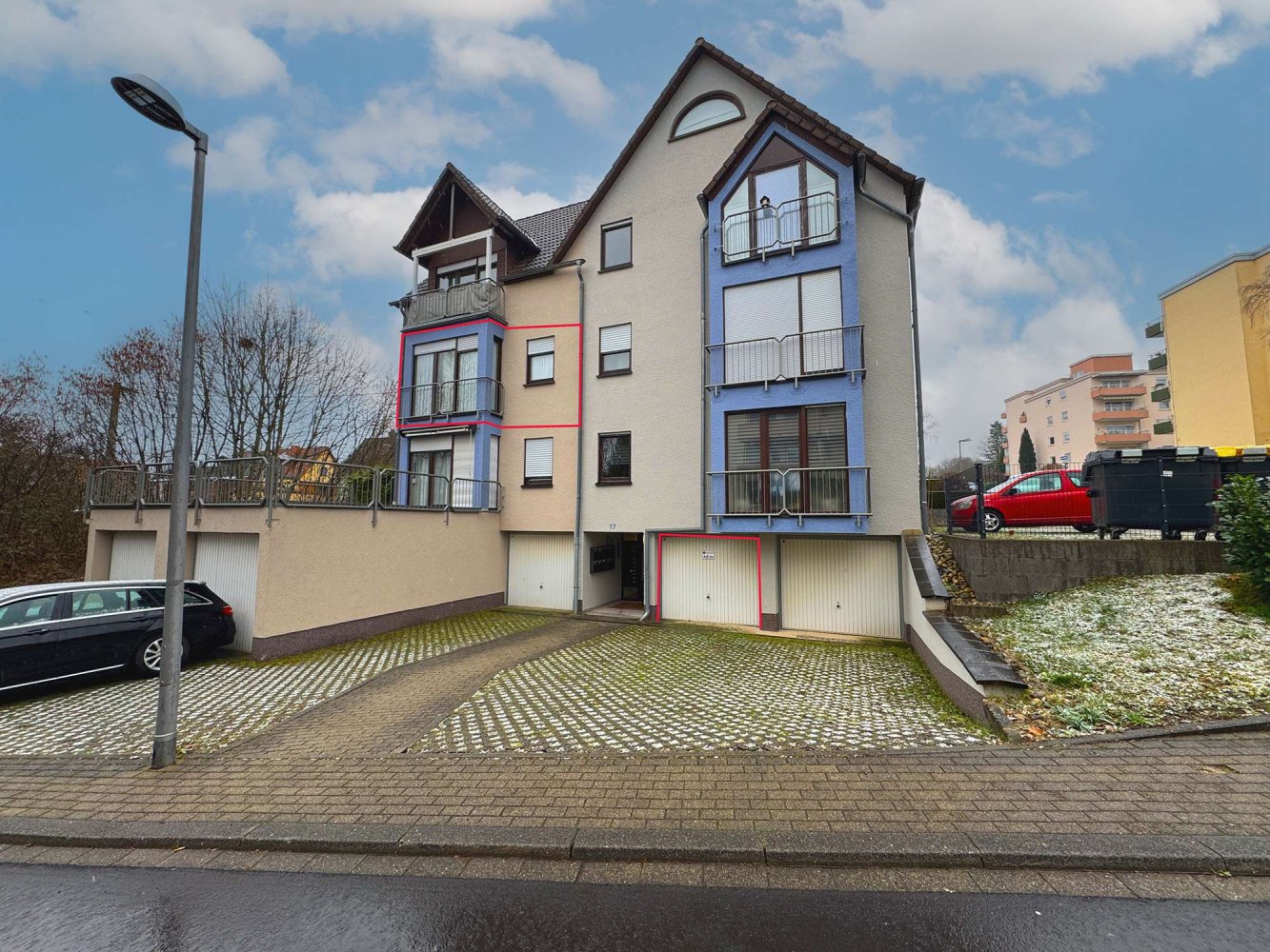 Apartamento de 2 divisões em Saarland, Germany N.º 87439