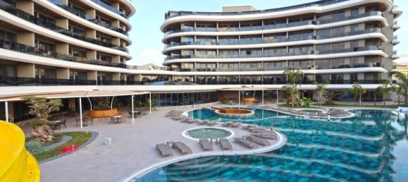 2 rooms Apartment in Alanya, Turkey No. 17523 10