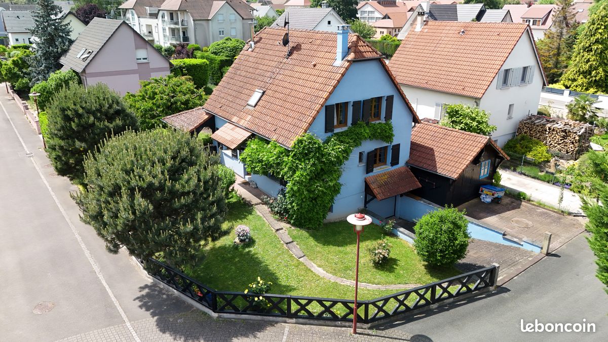 4 غرف نوم منزل في Niffer, France رقم 330379