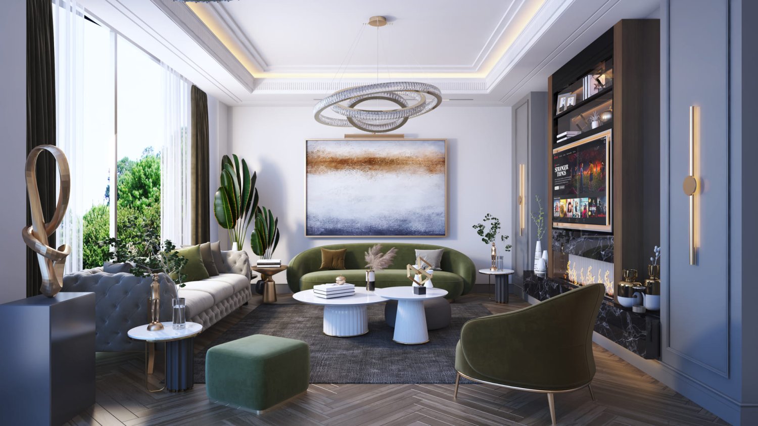 Appartement 3+1 à Zeray Dilasa Orman, Basiskele, Turkey No. 36068