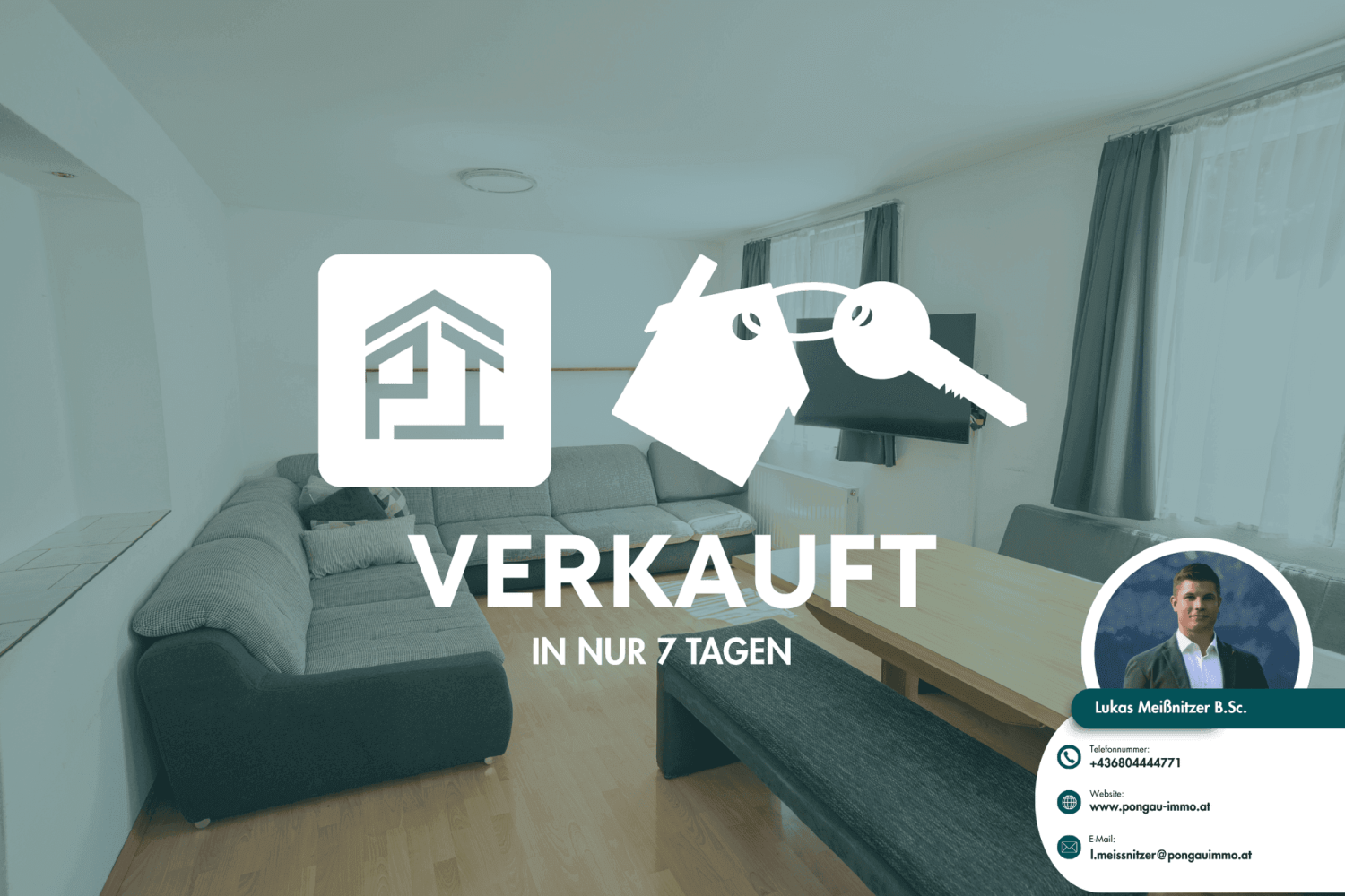 Apartamento de 3 dormitorios en St. Johann im Pongau, Austria No. 203688