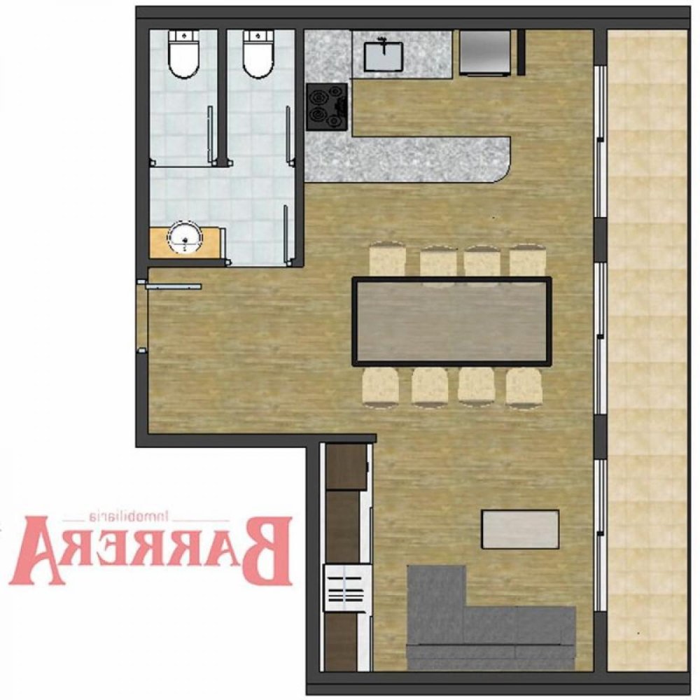 Studio in Buenos Aires, Argentina, Nr. 83136