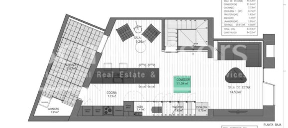 3 Schlafzimmer Wohnung in Eixample, Spain, Nr. 170927 48