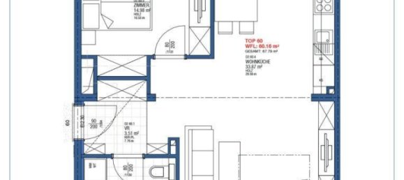 2 rooms Apartment in Ottakring, Austria No. 176170 7