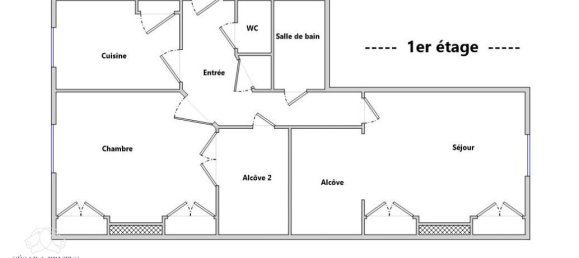 2 Schlafzimmer Wohnung in Lyon, France, Nr. 288788 9