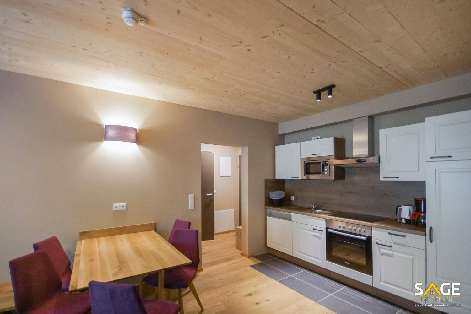 Apartamento de 2 dormitorios en Unken, Austria No. 19424