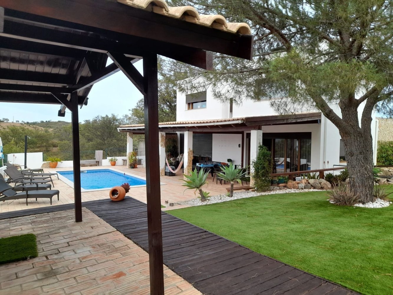 4 Schlafzimmer Haus in Santa Catarina da Fonte do Bispo, Portugal, Nr. 154486