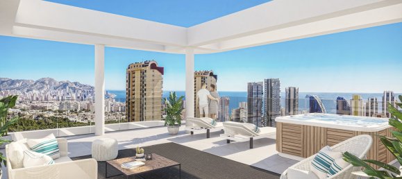 3 bedrooms Apartment in Benidorm, Spain No. 11126 5