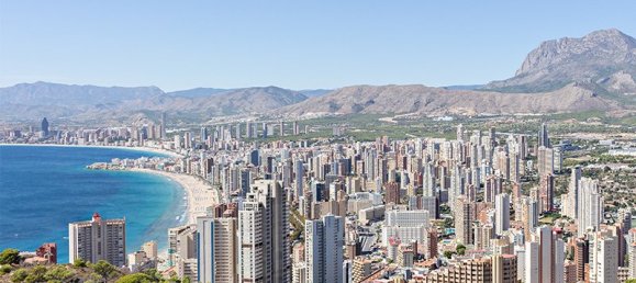 3 bedrooms Apartment in Benidorm, Spain No. 11126 11