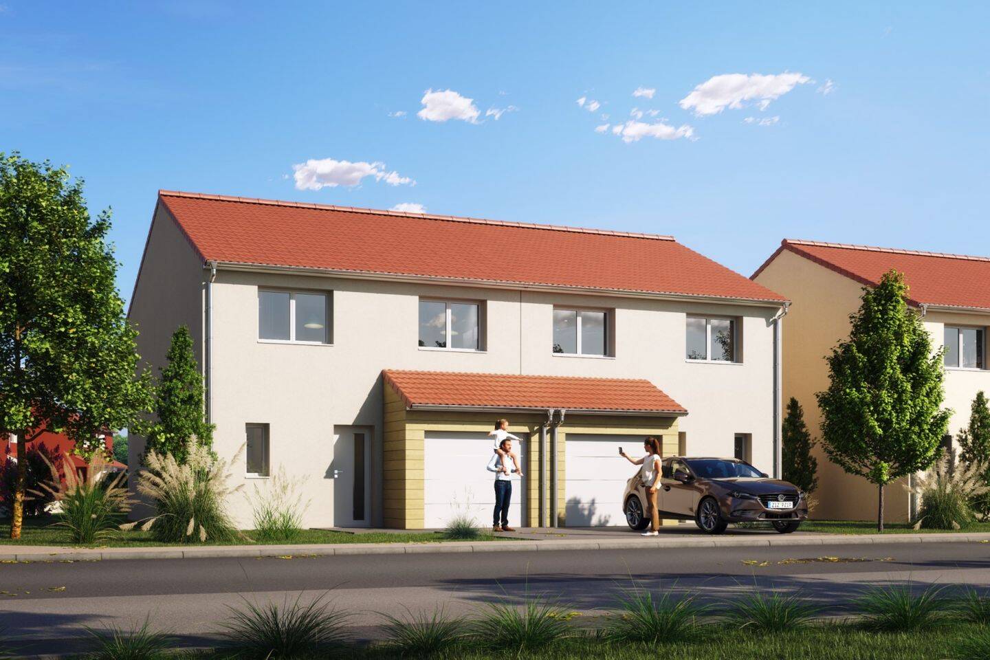 4 غرف نوم منزل في Woippy, France رقم 74347