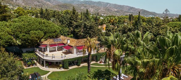 5 غرف نوم منزل في Marbella, Spain رقم 37956 10