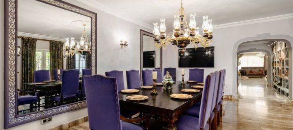 5 غرف نوم منزل في Marbella, Spain رقم 37956 39