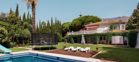 5 غرف نوم منزل في Marbella, Spain رقم 37956 2