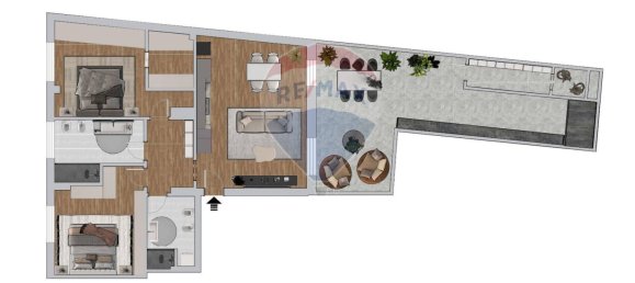 3-salle Appartement à Busto Arsizio, Italy No. 271575 25