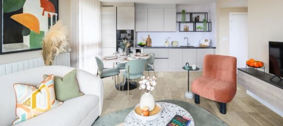 2 chambres Appartement à Greenwich, United Kingdom No. 3139 14