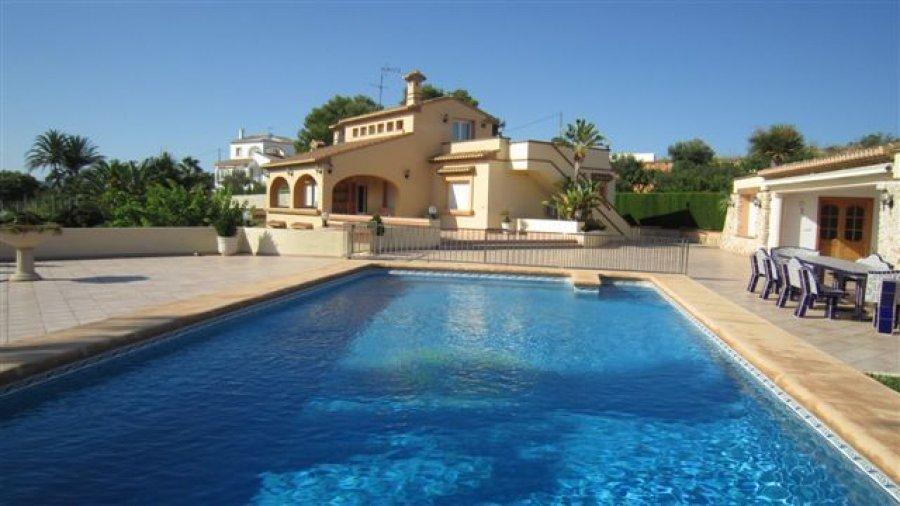 6 bedrooms Villa in Benissa, Spain No. 758