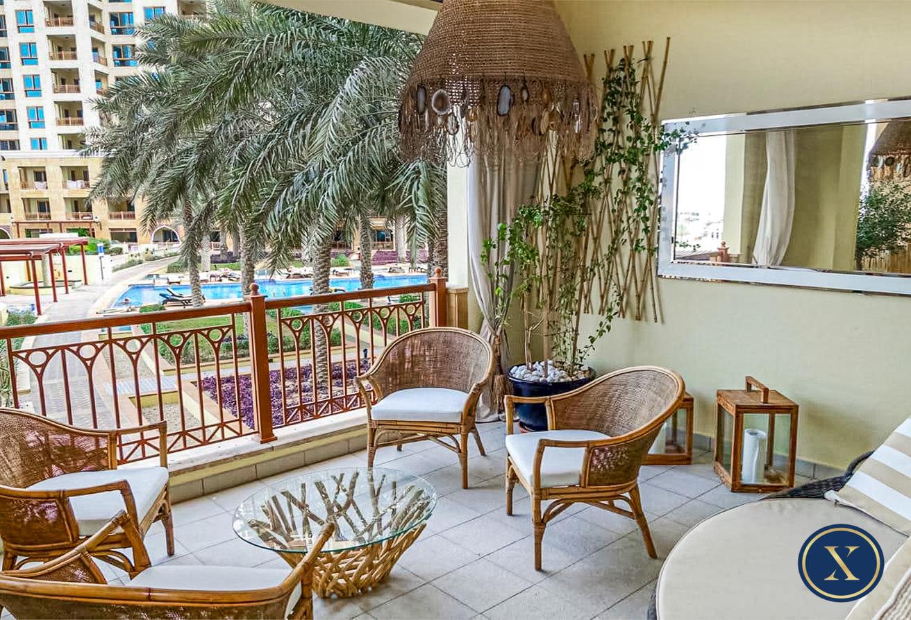 Apartamento de 2 dormitorios en Palm Jumeirah, UAE No. 101448