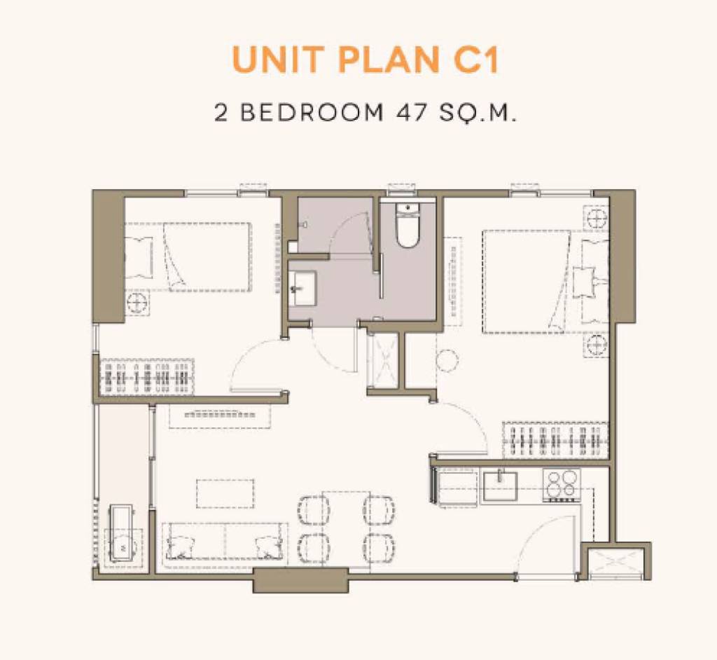 2 chambres Condo à Railay Beach, Thailand No. 26602