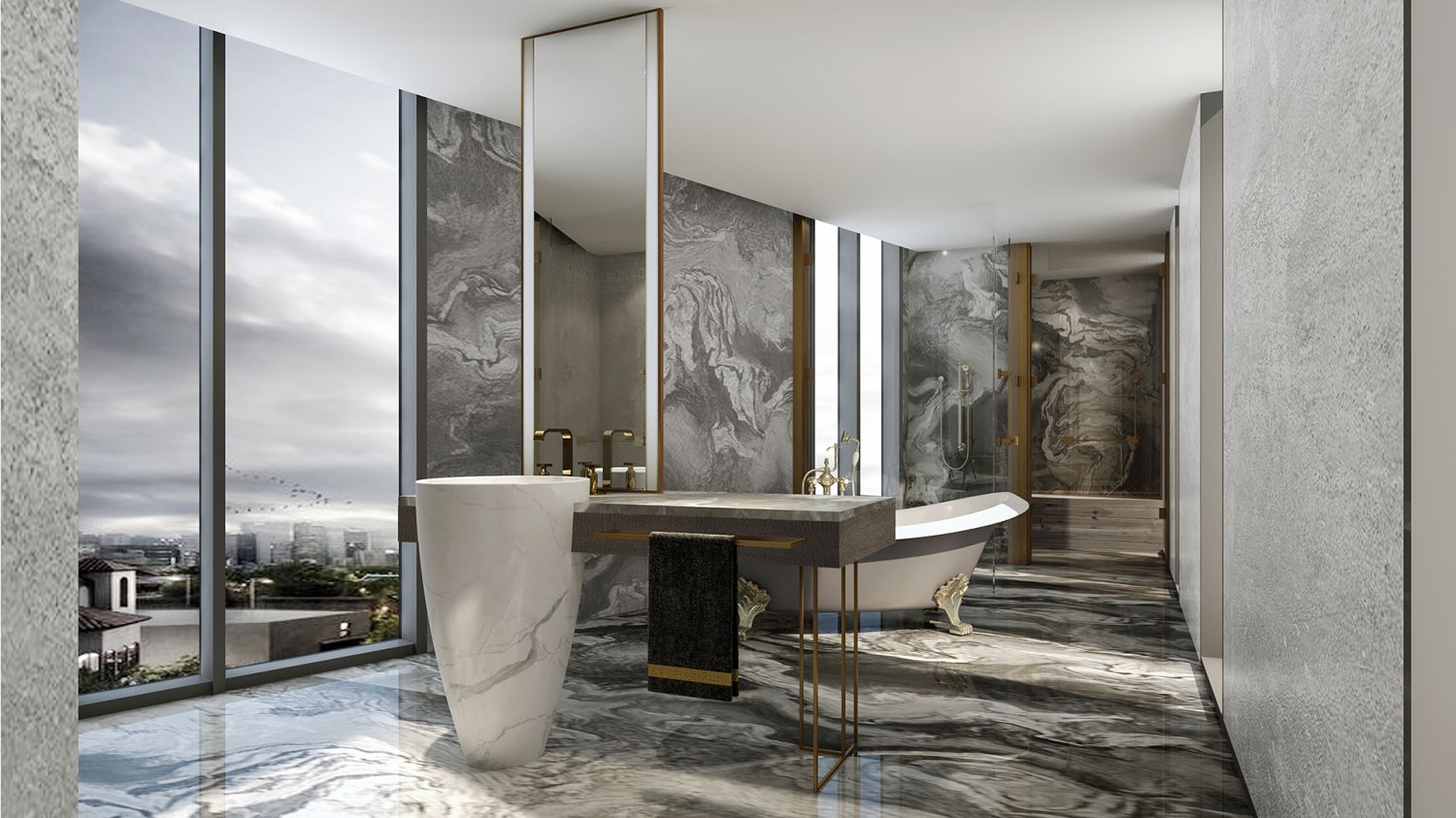 Apartment 1+1 in G WANDA VISTA, Bagcilar, Turkey No. 34687