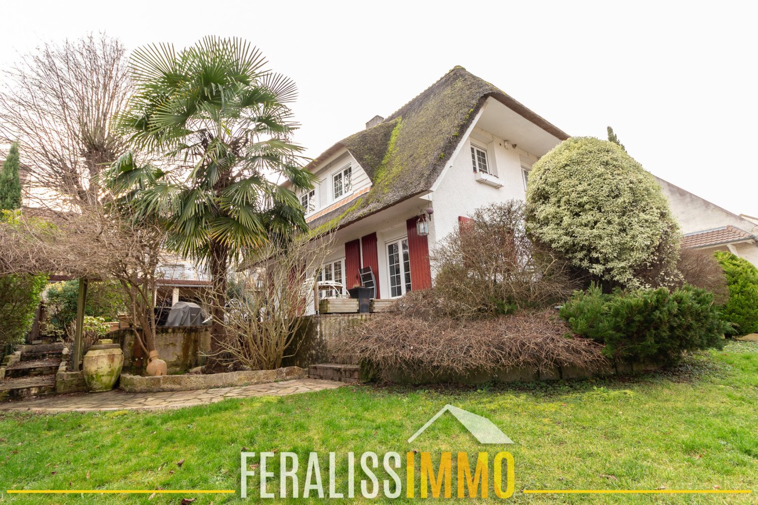 3 غرف نوم منزل في Jouy-le-Moutier, France رقم 143255