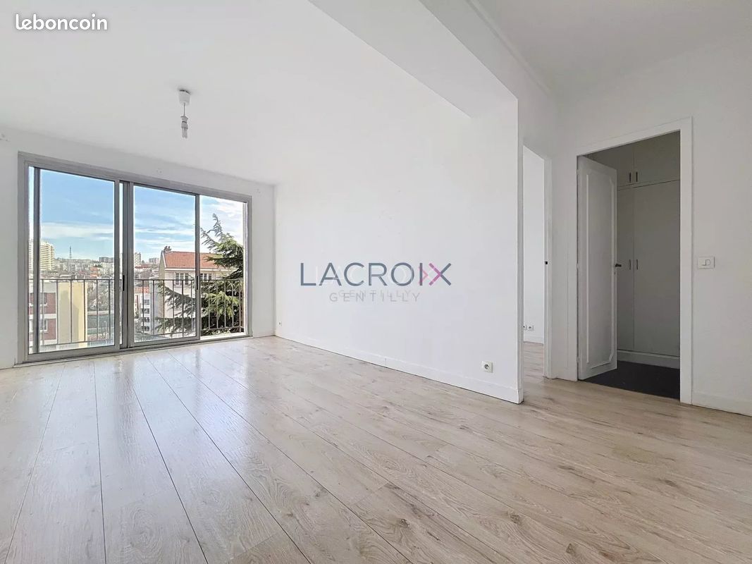 2-Zimmer Wohnung in Gentilly, France, Nr. 131525