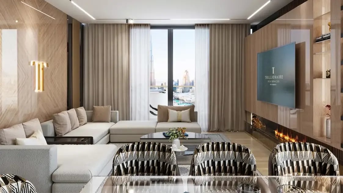 2 غرف نوم شقة في دبي, UAE رقم 102427