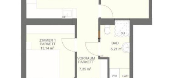 3 rooms Apartment in Hernals, Austria No. 149422 14