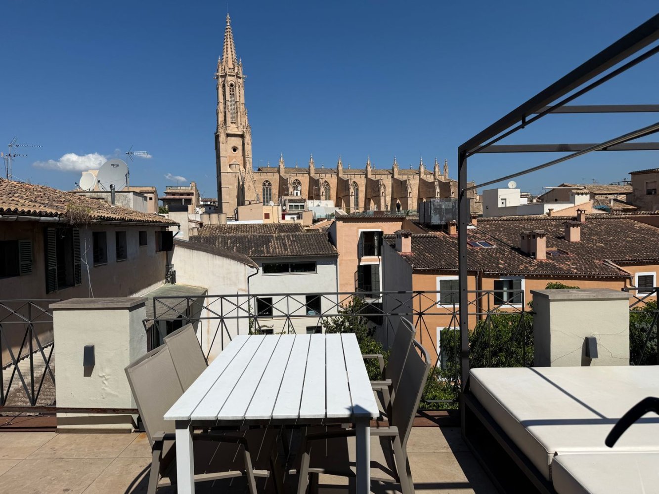 1 غرف نوم بانتهاوس في Palma de Majorca, Spain رقم 156931