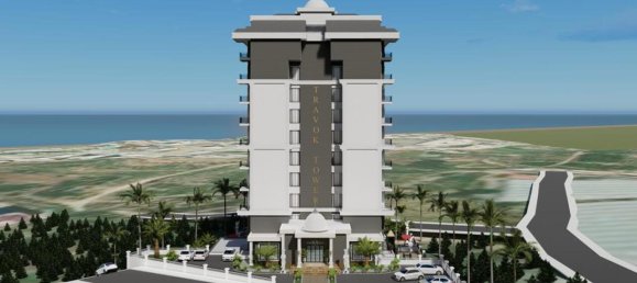 Wohnung 1+1 in Travok Tower, Mahmutlar, Turkey, Nr. 39238 3