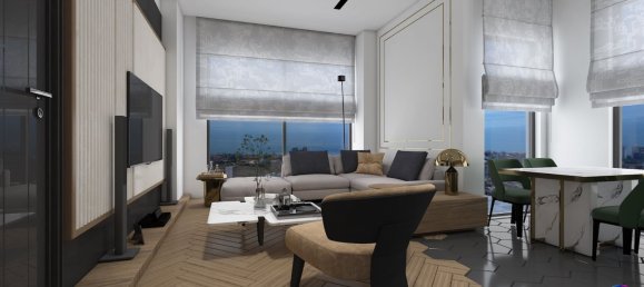 Wohnung 1+1 in Antalya, Turkey, Nr. 23218 7