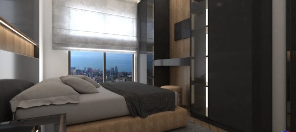 Wohnung 1+1 in Antalya, Turkey, Nr. 23218 8