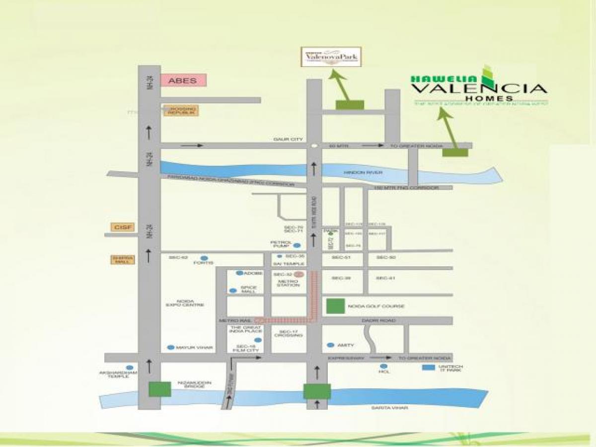 Casa de 2 dormitorios en Noida, India No. 67389