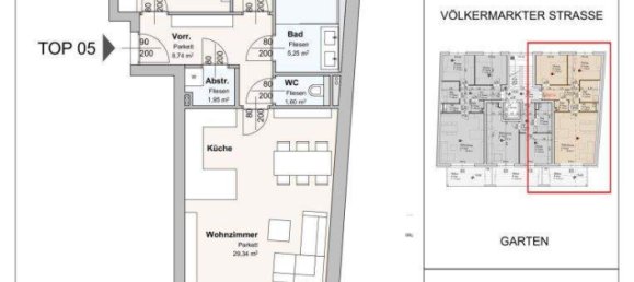 Apartamento de 3 divisões em Klagenfurt am Worthersee, Austria N.º 213645 25