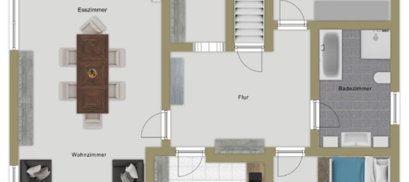 Таунхаус с 5 спальнями в Хайнсберг, Германия № 171475 19