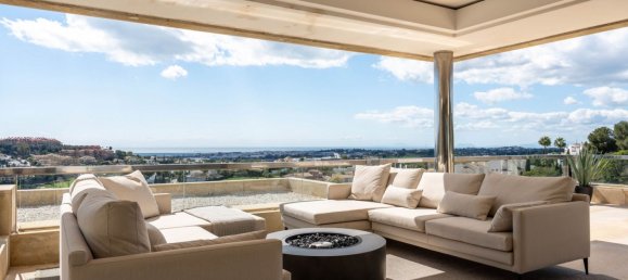 3 غرف نوم بانتهاوس في Marbella, Spain رقم 147618 9