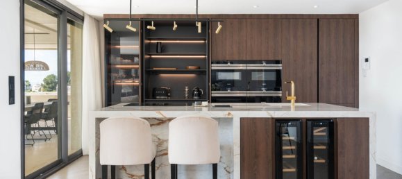 3 غرف نوم بانتهاوس في Marbella, Spain رقم 147618 5