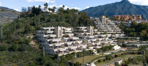 3 غرف نوم بانتهاوس في Marbella, Spain رقم 147618 37