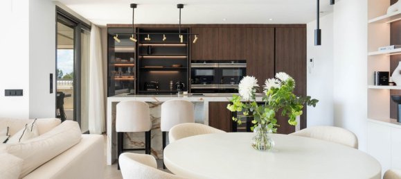 3 غرف نوم بانتهاوس في Marbella, Spain رقم 147618 4