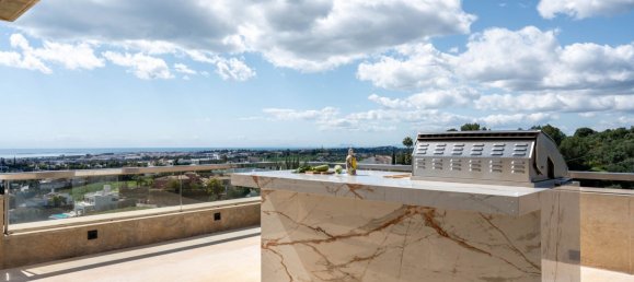 3 غرف نوم بانتهاوس في Marbella, Spain رقم 147618 11