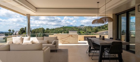 3 غرف نوم بانتهاوس في Marbella, Spain رقم 147618 7