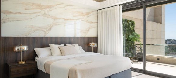 3 غرف نوم بانتهاوس في Marbella, Spain رقم 147618 23