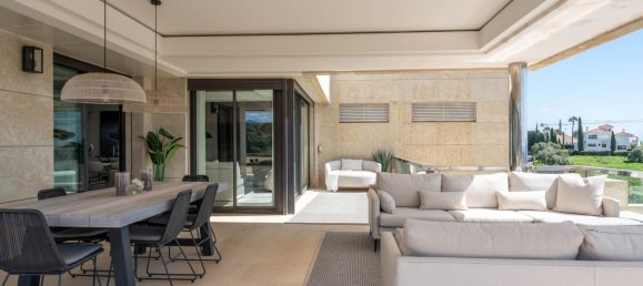 3 غرف نوم بانتهاوس في Marbella, Spain رقم 147618 8