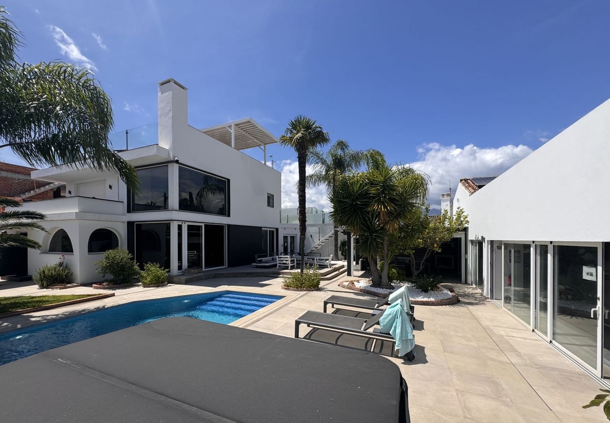 5 غرف نوم فيلا في Marbella, Spain رقم 53585