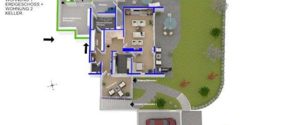 6 Schlafzimmer Stadthaus in Hohenlohekreis, Germany, Nr. 109323 17