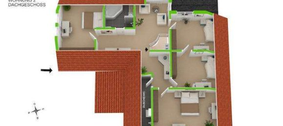 6 Schlafzimmer Stadthaus in Hohenlohekreis, Germany, Nr. 109323 18