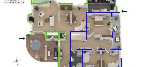 6 Schlafzimmer Stadthaus in Hohenlohekreis, Germany, Nr. 109323 16